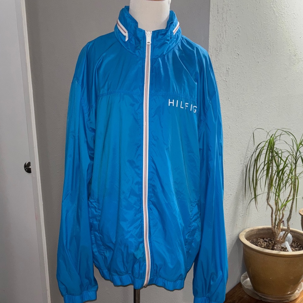 Tommy Hilfiger Water Resistant Windbreaker